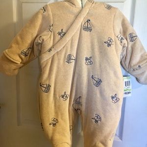 Baby jumpsuit for winter. Brand New with Tags
